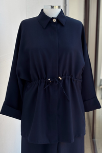 Twinset met ceintuurlint