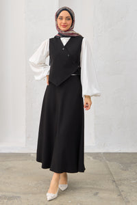 Twinset met rok