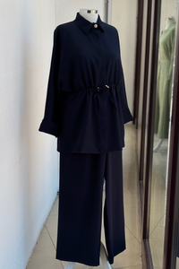 Twinset met ceintuurlint