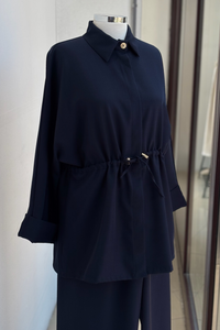 Twinset met ceintuurlint