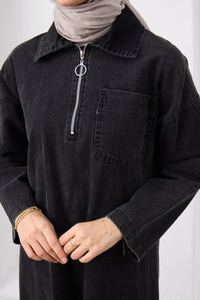 Denim jurk