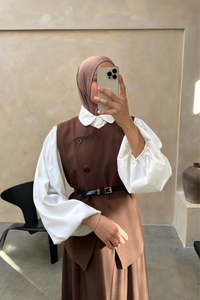 Twinset met rok