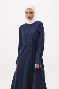 Comfy jurk met lint