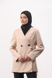 Blazer met overslag