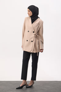 Blazer met overslag