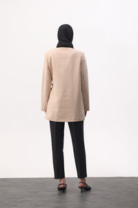 Blazer met overslag