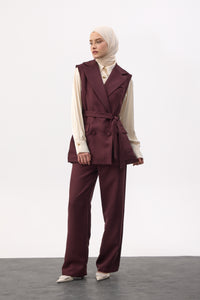 Twinset met blazer