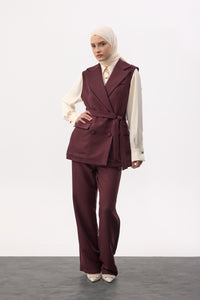 Twinset met blazer