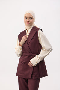 Twinset met blazer