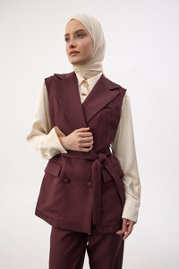 Twinset met blazer