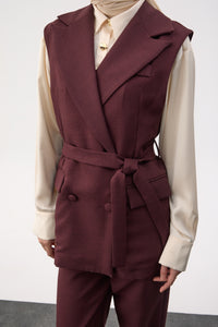Twinset met blazer