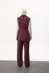 Twinset met blazer