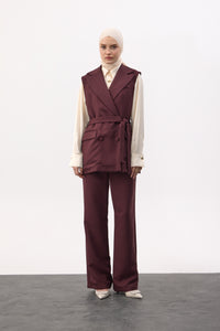 Twinset met blazer