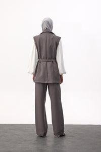 Twinset met blazer