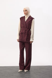 Twinset met blazer