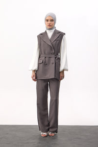 Twinset met blazer