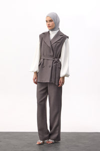 Twinset met blazer