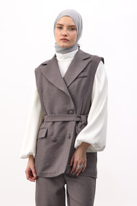 Twinset met blazer