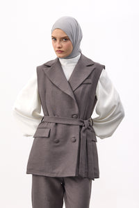 Twinset met blazer