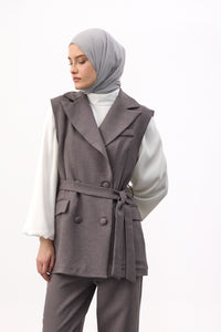 Twinset met blazer