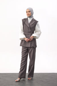 Twinset met blazer