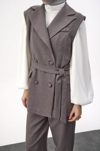 Twinset met blazer