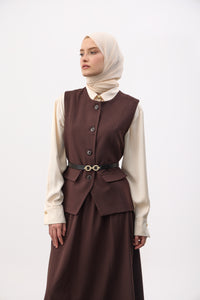 Twinset met rok