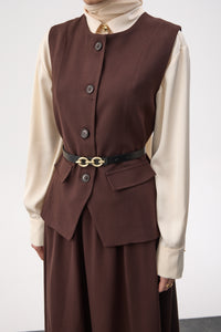 Twinset met rok