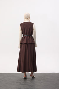Twinset met rok