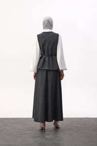 Twinset met rok