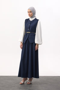 Twinset met rok