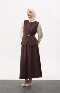 Twinset met rok