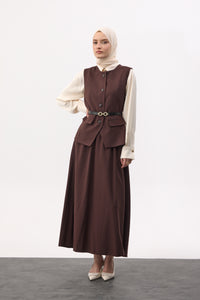 Twinset met rok