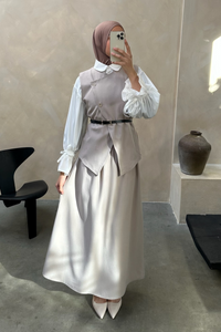Twinset met rok