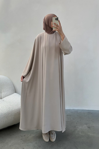 Abaya set met onderjurk
