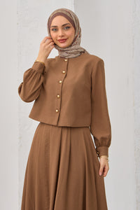 Twinset met rok