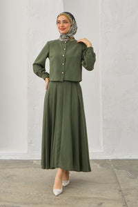 Twinset met rok
