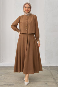 Twinset met rok