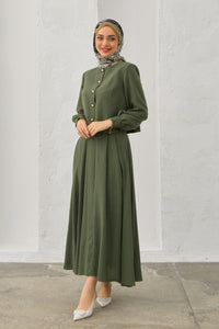 Twinset met rok