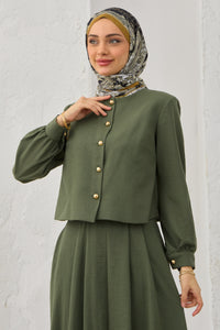Twinset met rok