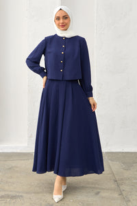 Twinset met rok