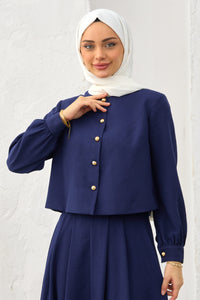 Twinset met rok