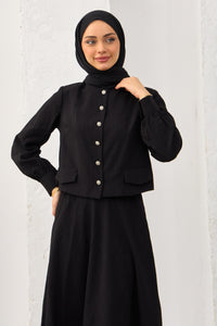 Twinset met rok