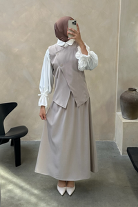 Twinset met rok