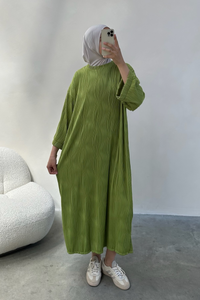 Jurk met textuur