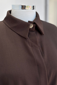 Twinset met ceintuurlint