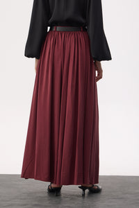 Rok met riem