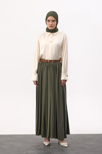 Rok met riem