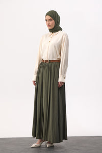 Rok met riem