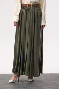 Rok met riem
